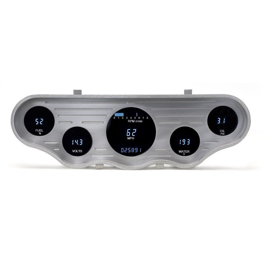 Dakota Dash Universal Street Rod Gauge System Kit 14.5 x 4 VFD3-REC-5