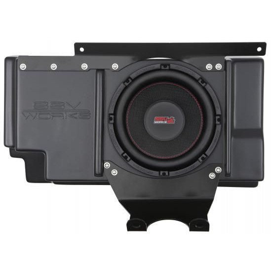 SSV Works Behind Seat Sub Box with 10" Subwoofer RZ3-BSSB10