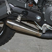 New Rage Cycles Slip-On Exhaust Stainless Steel - SCRAMBLER-EX-S