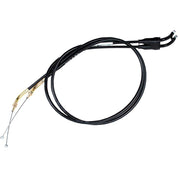 Motion Pro Black Vinyl Push - Pull Throttle Cable Set 04-0144