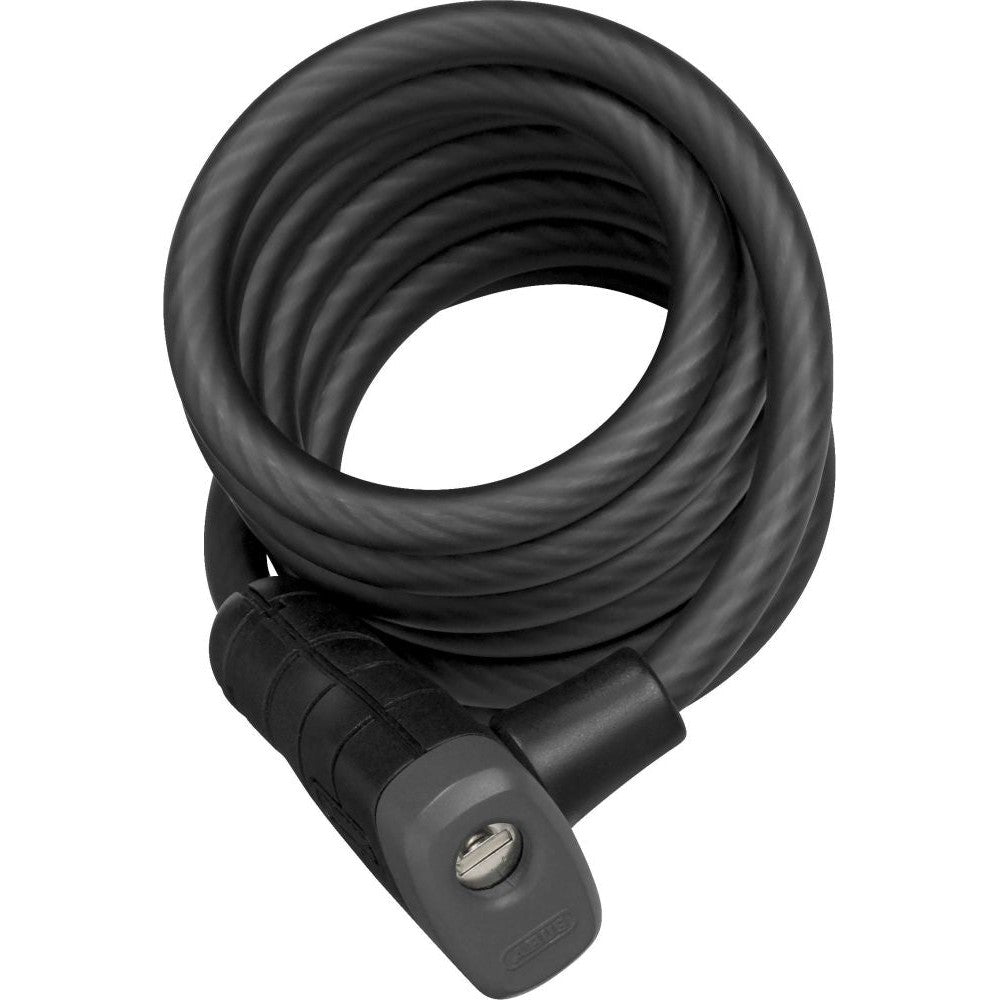Abus Coil Cable Lock Primo 5510K 70 in. Black - 14260