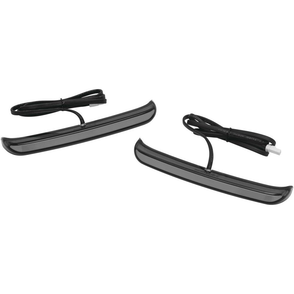 Kuryakyn Tracer Smoke Lens Saddlebag Light 2942