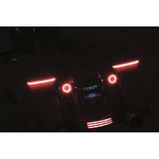 Kuryakyn Tracer Smoke Lens Saddlebag Light 2942