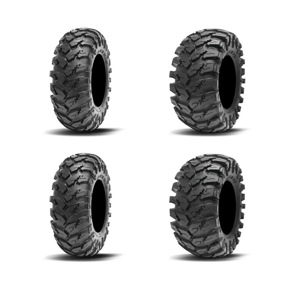 Full Set Of Maxxis MU511/MU521 Radial 27x9-14 And 27x11-14 Tires (4)