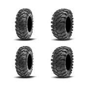 Full Set Of Maxxis MU511/MU521 Radial 27x9-14 And 27x11-14 Tires (4)