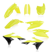 Acerbis Flo Yellow Full Plastic Kit for Suzuki - 2686554310