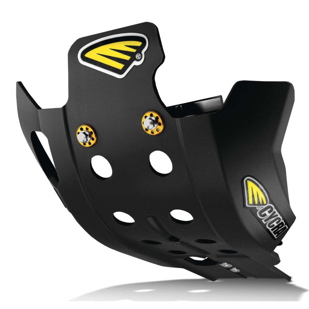 Cycra Full Armor Skid Plate Black - 1CYC-6225-12
