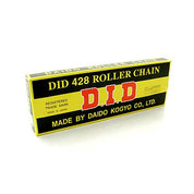 DID 428 Standard Chain 110 Links Natural for ATV/UTV