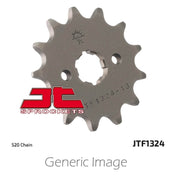520 RK-M Chain, Front & Rear Sprocket Kit for HONDA TRX200 FourTrax 1990-1991