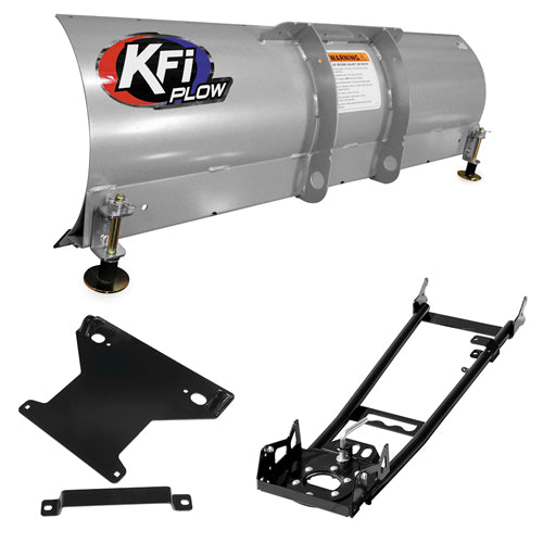 KFI ATV 48" Snow Plow Blade Mount Kit Combo Can-Am Outlander 850 MAX X 2016 NEW