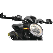 New Rage Cycles LED Replacement Turn Signals Front Black - DRAG19-FB