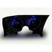 Intellitronix 1968-1977 Corvette LED Digital DP2001 - Blue