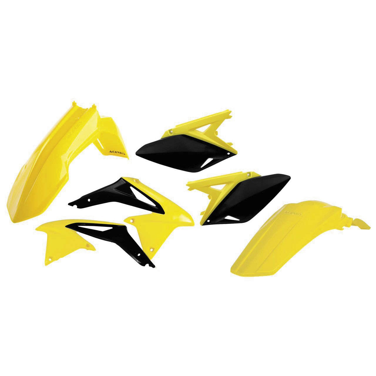 Acerbis Original 11-12 Standard Plastic Kit for Suzuki - 2171900145