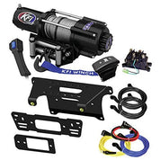 4500 lb KFI Wide Winch Combo Polaris Ranger Full Size 2013-18 XP900 XP 900 Crew