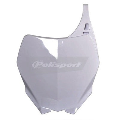 Polisport - 8658100001 - Front Number Plate, White
