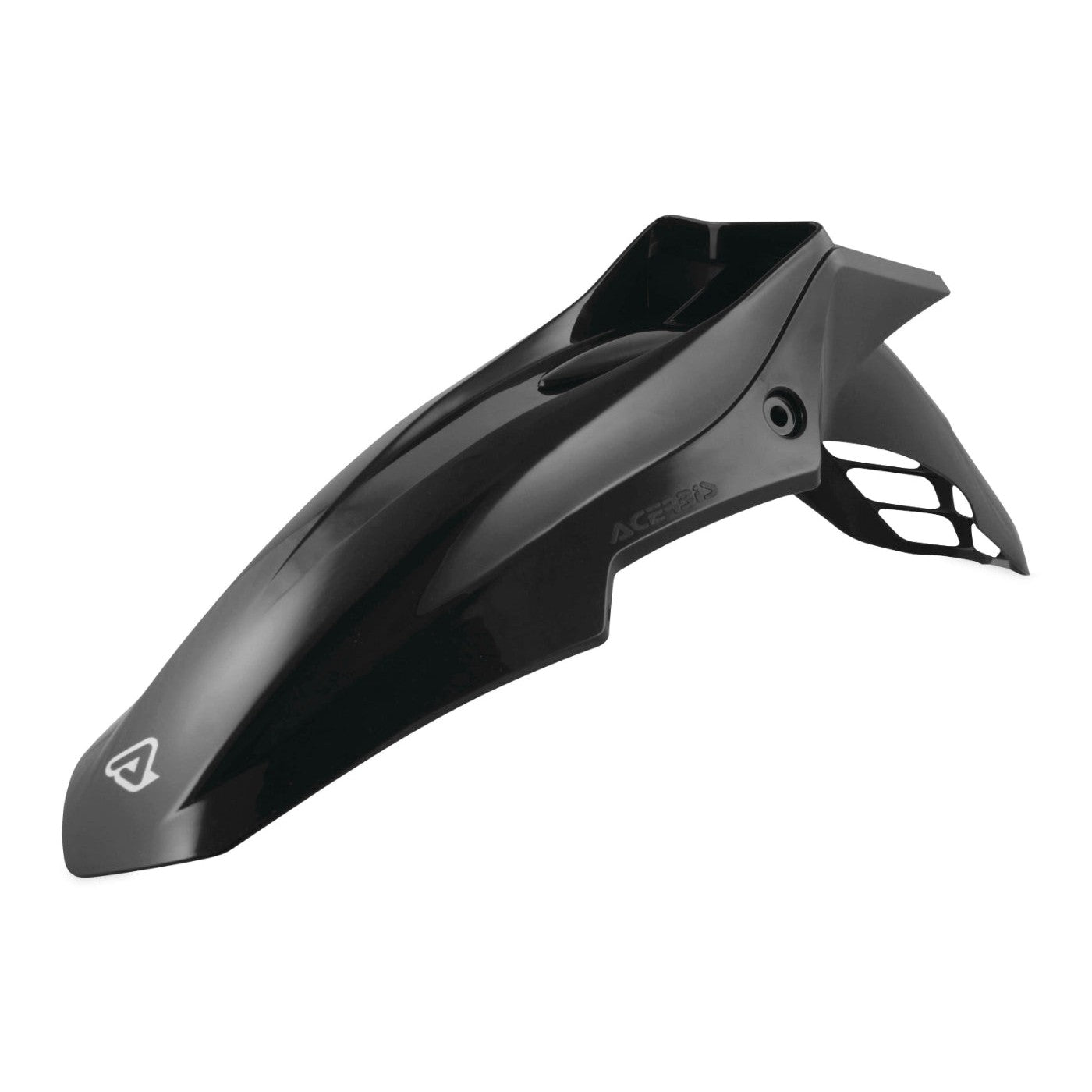 Acerbis Black Universal Supermoto EVO Front Fender - 2072680001