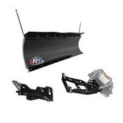 Snow Plow Kit 66" For Polaris 800 RZR 2008-2014 (Pro-Poly) Mid Mount-