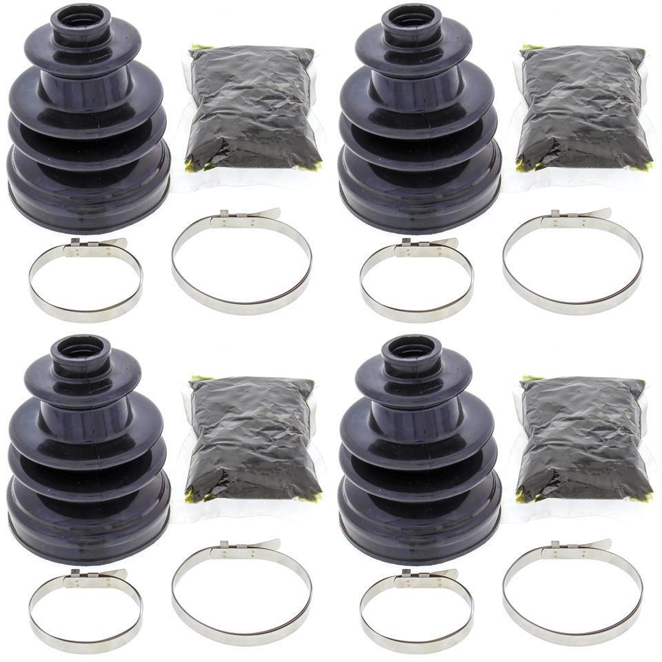 Complete Rear Inner & Outer CV Boot Repair Kit Can-Am Outlander 1000 XT 4X4 2012