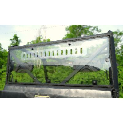 Falcon Ridge Aero-Vent Hard Rear Windshield For Arctic Cat Prowler 2019-2022