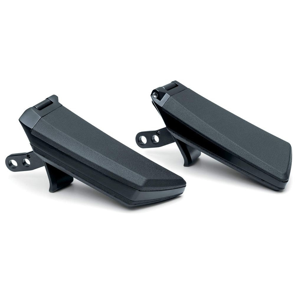 Kuryakyn Omni Passanger Armrests Satin Black