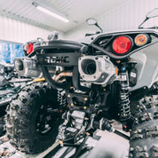 RJWC Dual Split APX Exhaust For Can-Am Renegade G2 2012-2024 10119130