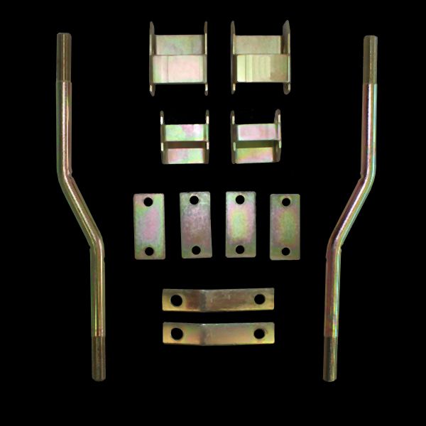 High Lifter 2" Standard Series Lift Kit For Yamaha Grizzly 450 YLK450G-01