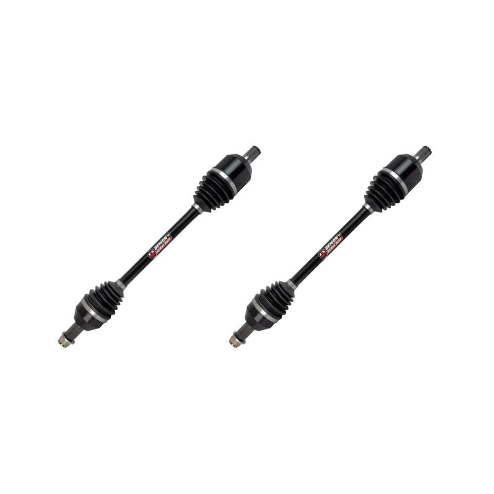 Demon Rear Heavy Duty Axle Set For Polaris Ranger EV Li-Ion 2016-2018