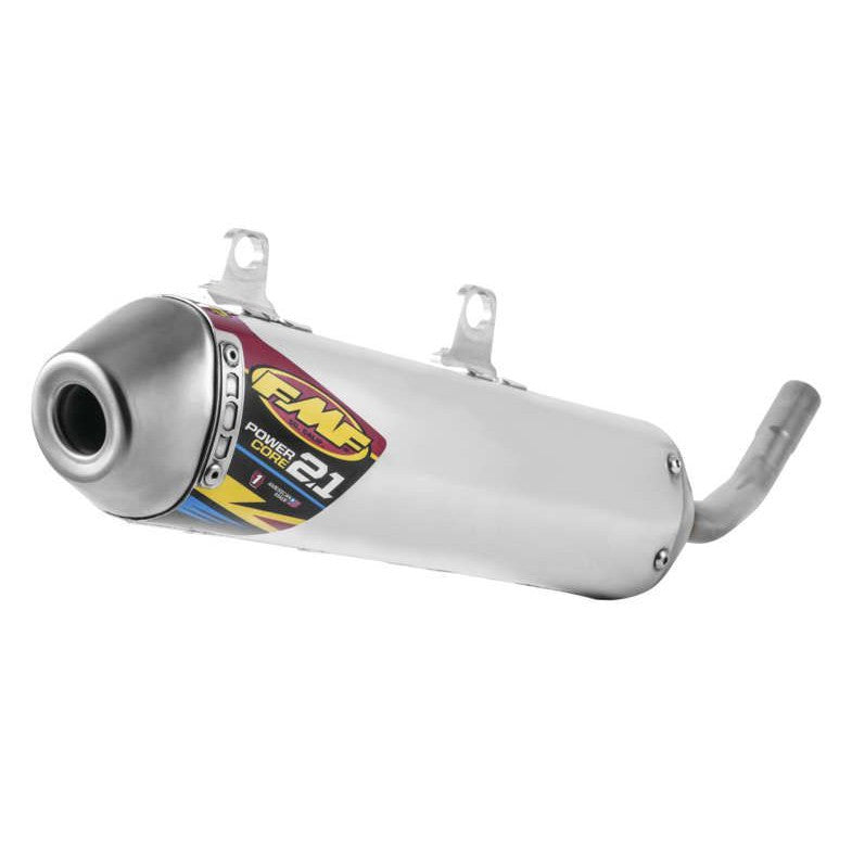 FMF Powercore 2.1 Silencer Aluminum - 025252