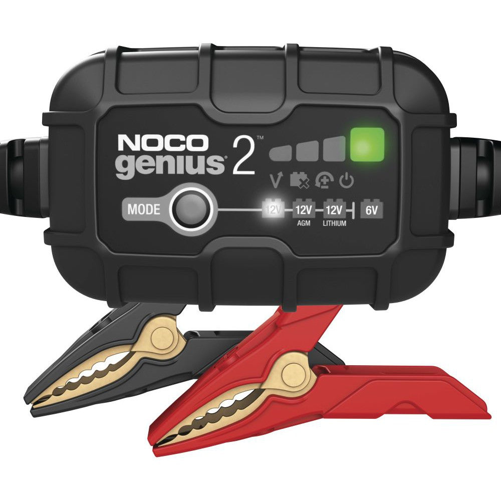 NOCO Genius2 Battery Charger Black