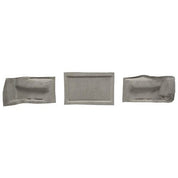 ACC Replacement Carpet Kit For 1997-2004 Chevrolet Corvette Coupe Tail Light Panel Covers 3pc