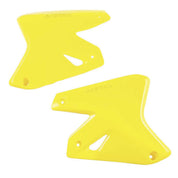 Acerbis Yellow Radiator Shrouds for Suzuki - 2043680230