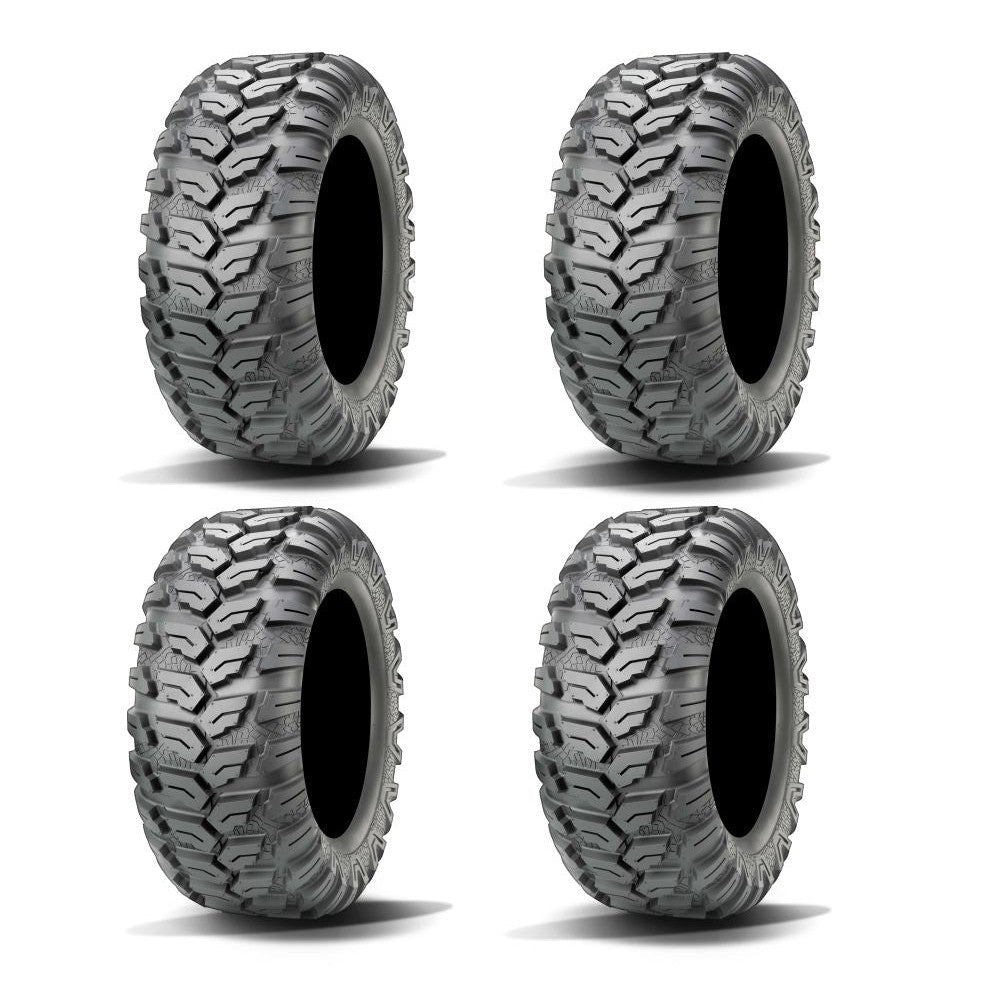 Full Set Of Maxxis Ceros Radial 29x9R-14 And 29x11R-14 Tires (4)
