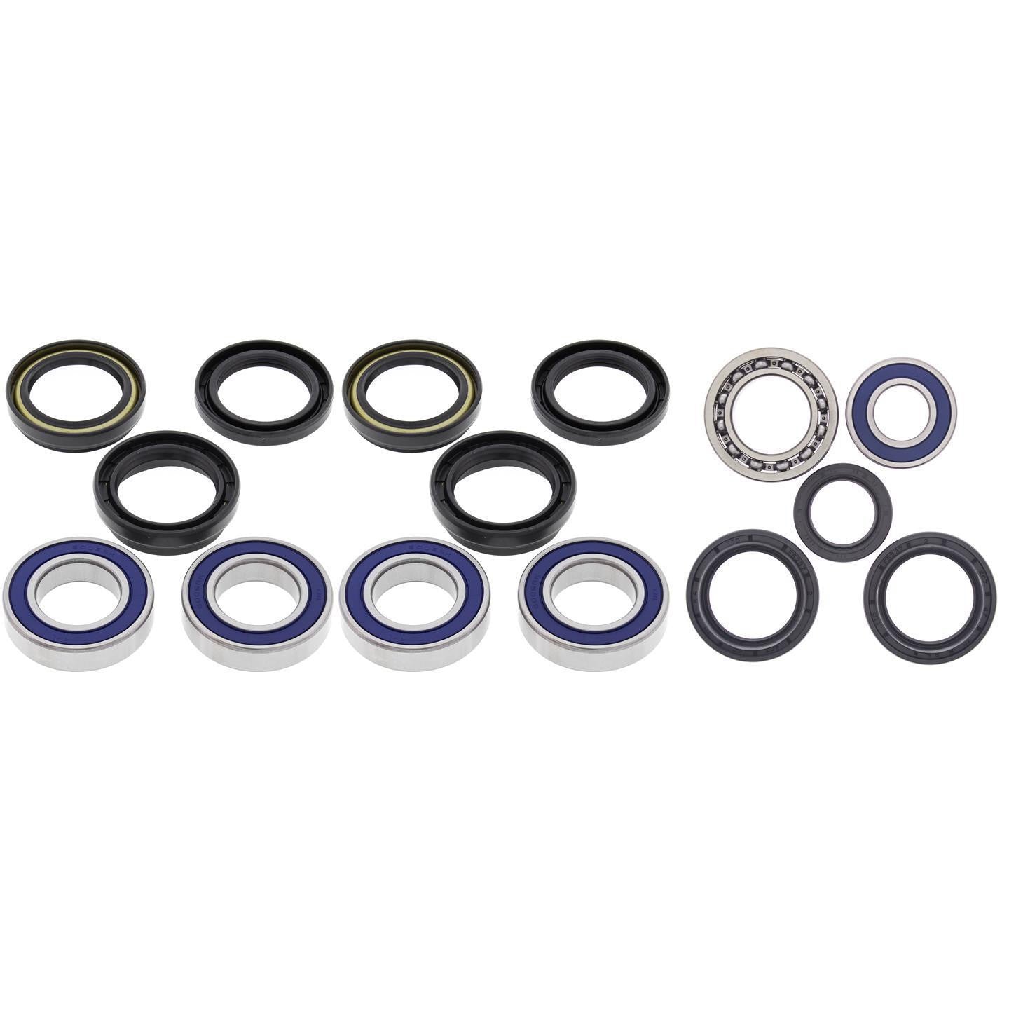 Bearing Kit for Front and Rear Wheels Yamaha YFM350GW Grizzly 2WD 07-11