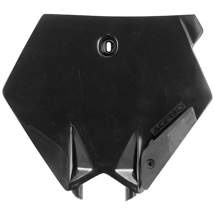 Acerbis Black Front Number Plate for KTM - 2253080001