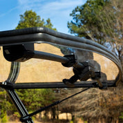 Falcon Ridge Velocity Flip Up Front Hard Coated Windshield For Polaris Ranger 2015-2022