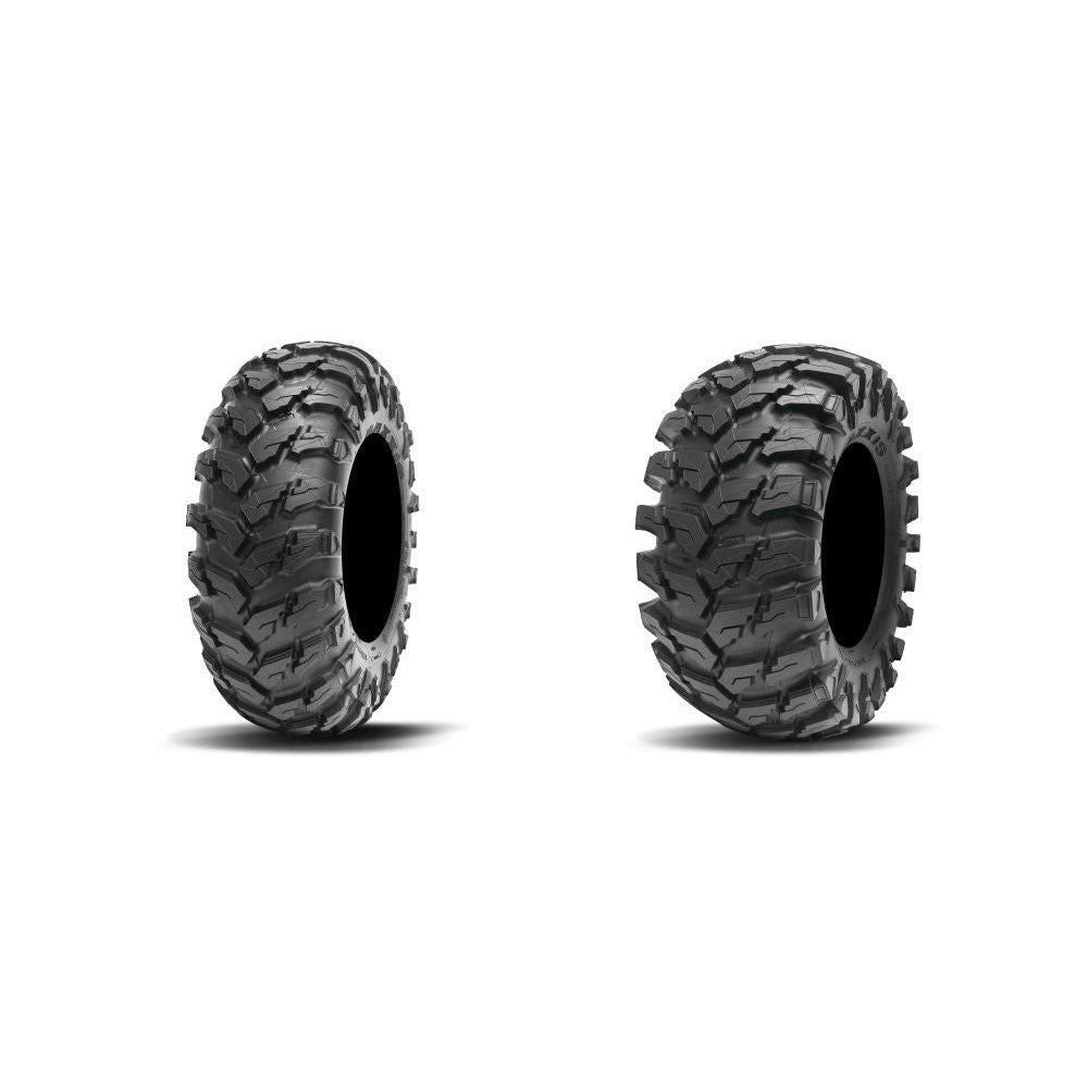 Pair of Maxxis MU511/MU521 Radial 27x9-14 And 27x11-14 Tires (2)