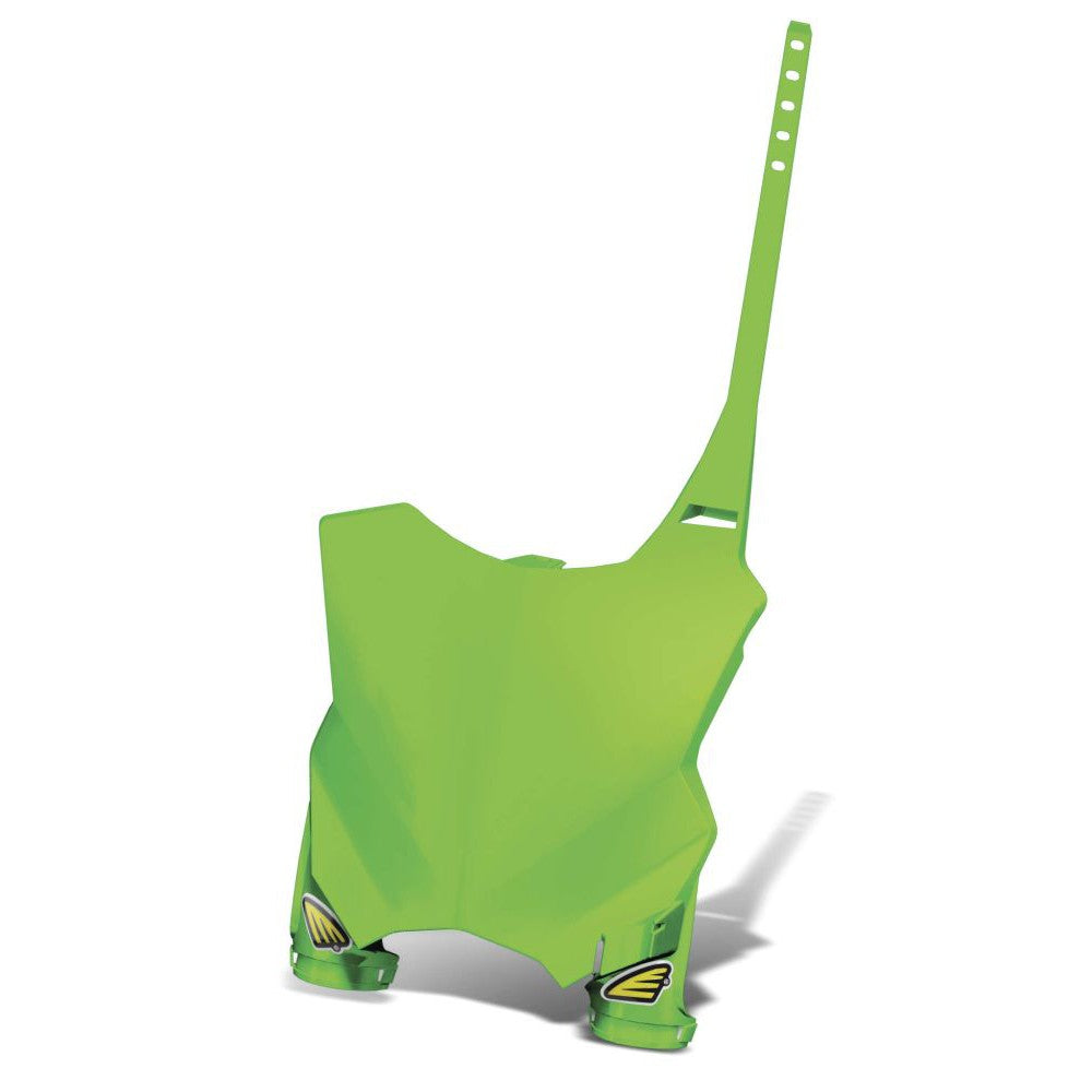 Cycra Stadium Number Plate Flo Green - 1CYC-0701-72F