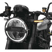 New Rage Cycles LED Replacement Turn Signals Front Black - 701-FB