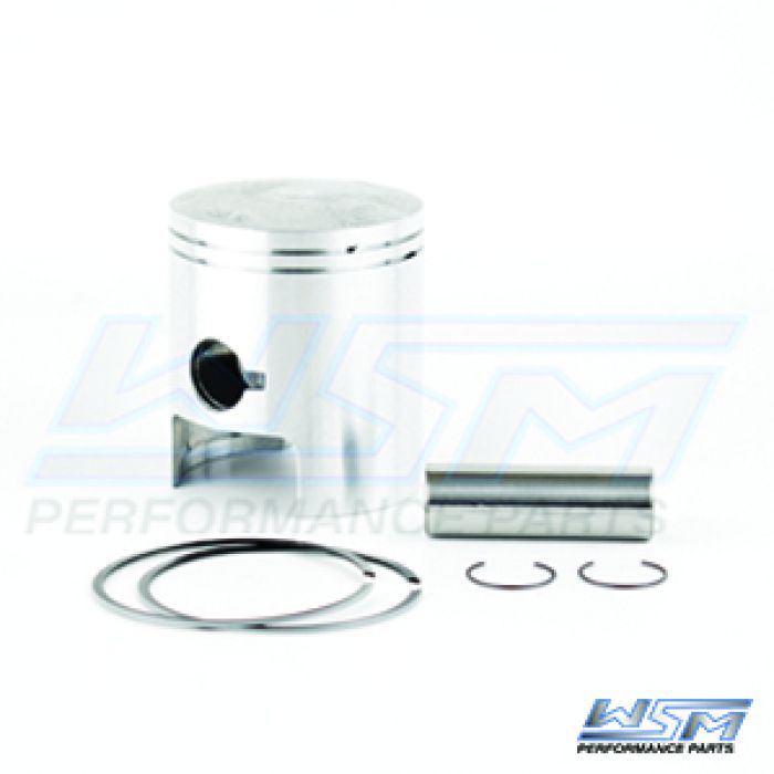 WSM Piston Kit .5mm Over - 010-831-05K