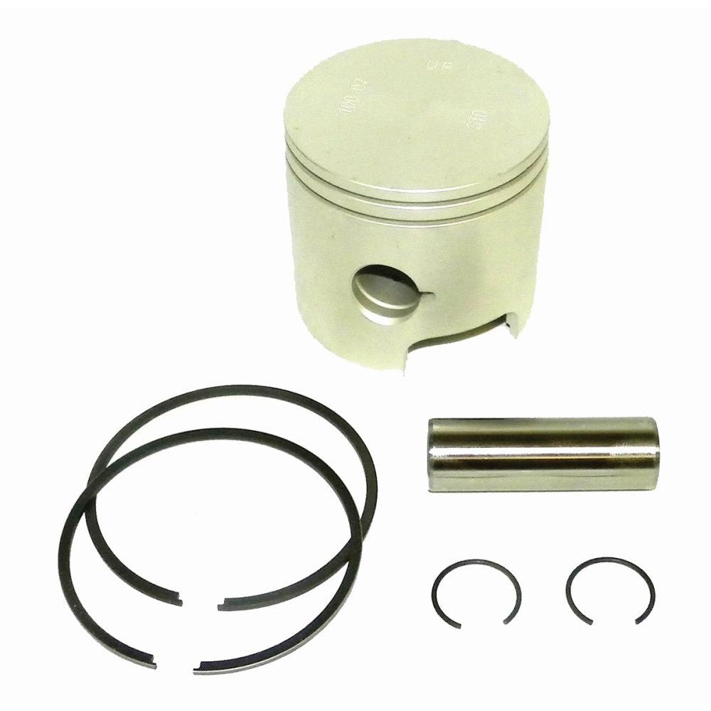 WSM Piston Kit For Mercury / Mariner 45 - 60 Hp 91-97 .010 Over 100-07-04K