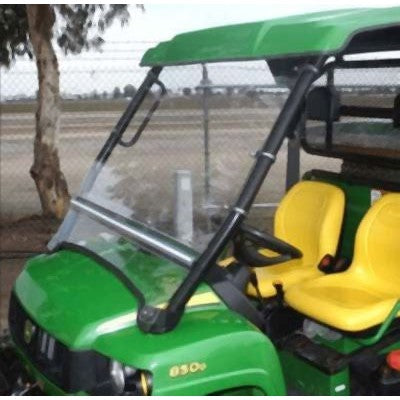Falcon Ridge Folding Front Windshield For John Deere Gator 2005-2010