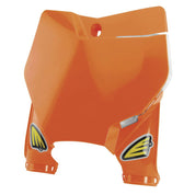 Cycra Stadium Number Plate Flo Orange - 1CYC-0804-22F