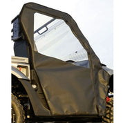 Falcon Ridge Black Canvas Soft Roll-Away Doors For Kymco UXV 2009-2018