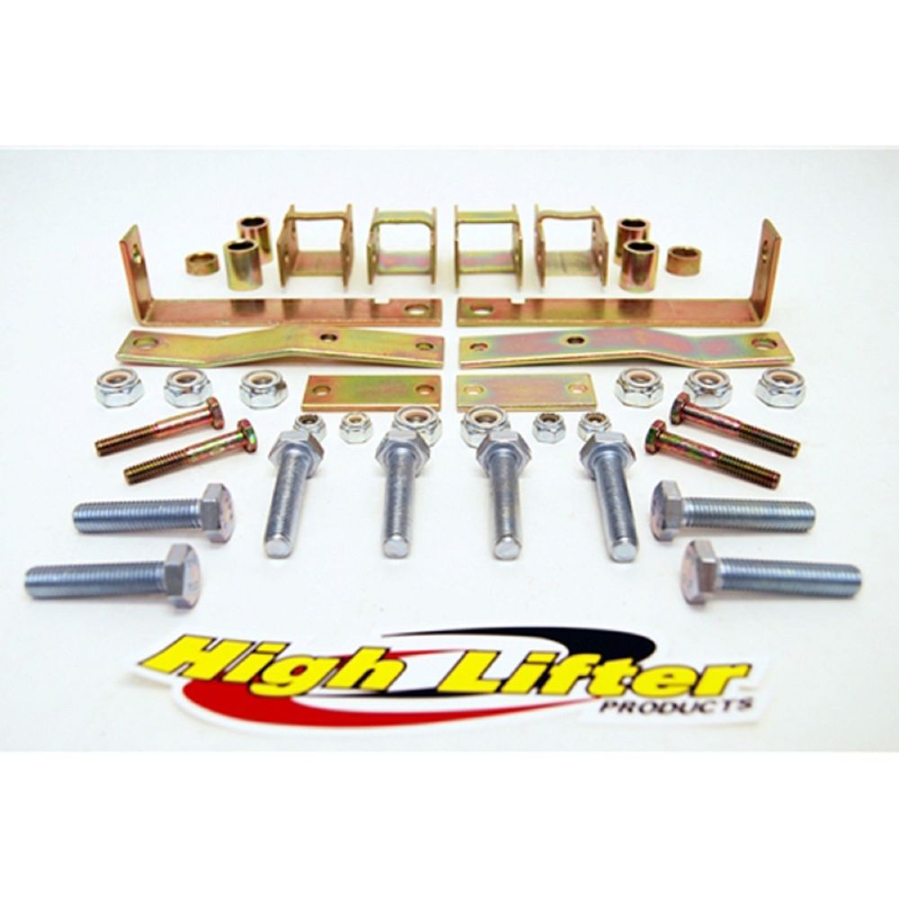 High Lifter 2" Lift Kit for 2000-2001 Arctic Cat 400 FIS 2X4 / 4X4 - ALK500-01