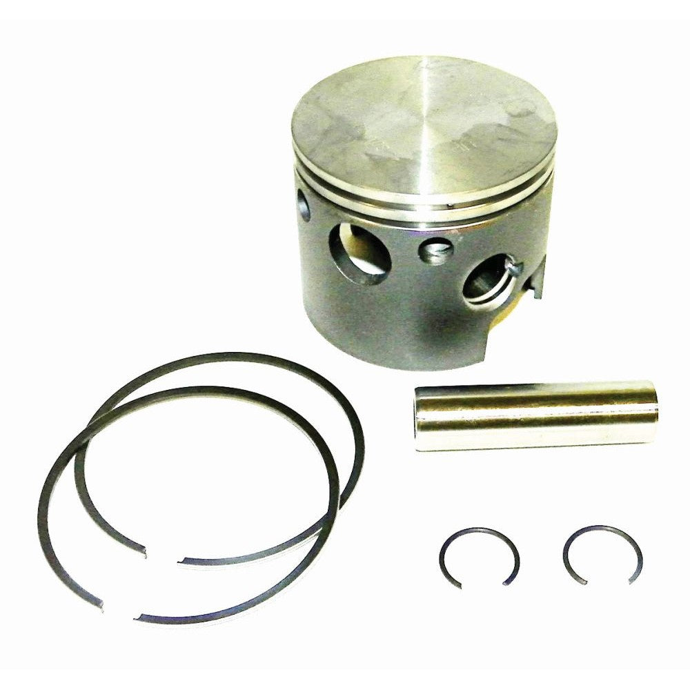 WSM Piston Kit For Mercury / Mariner 175 - 225 Hp 2.4L Steel Hole Starboard Standard