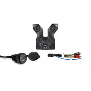 SSV Works 4 Speaker Overhead Weatherproof Audio System With RCA Harness And AUX/USB Add-On