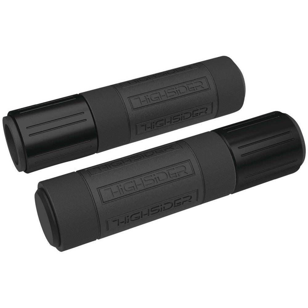 Highsider Conero Rubber Grips Black - 315-056
