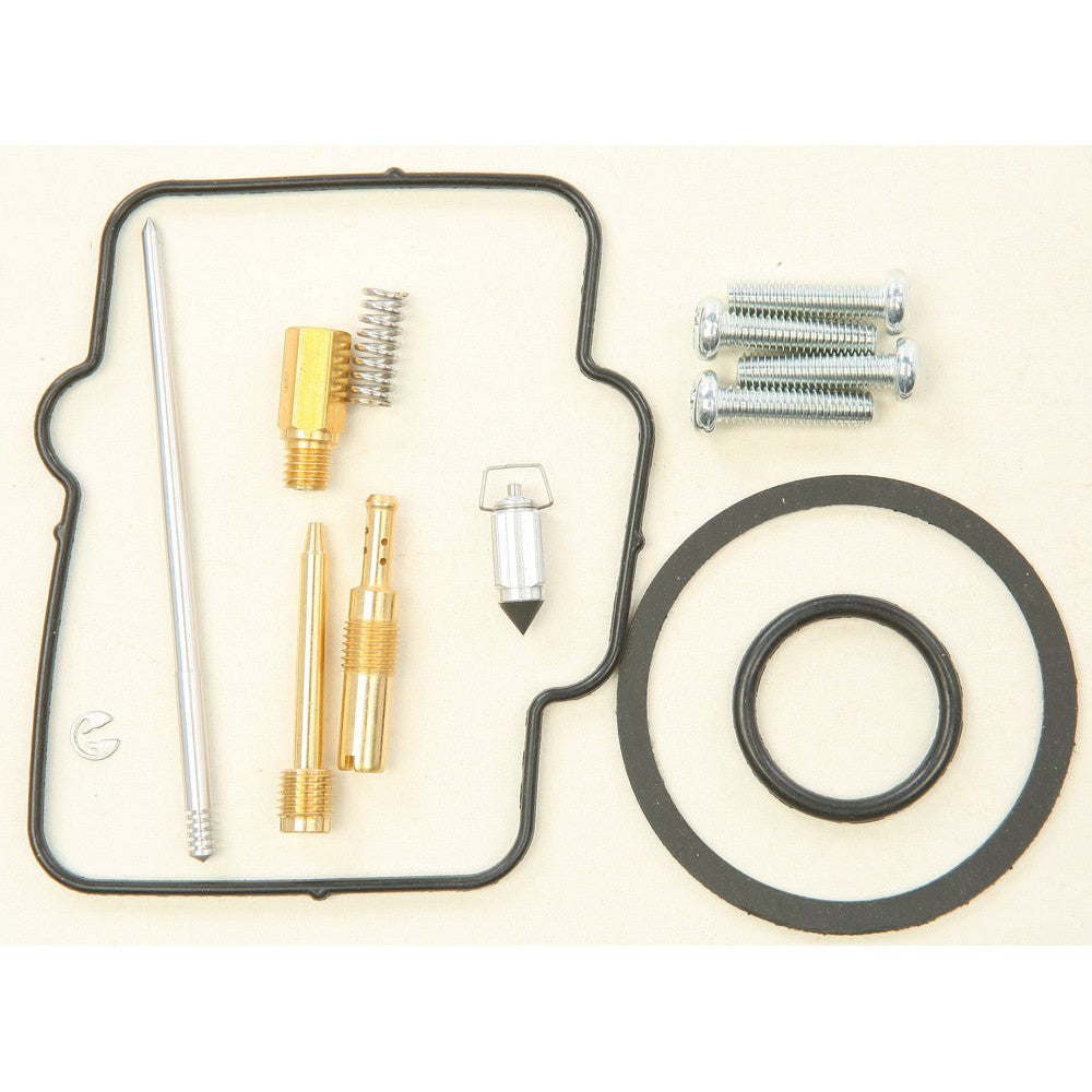 All Balls Bike Carburetor Rebuild Kit For Kawasaki KX500 1996-2004 26-1102