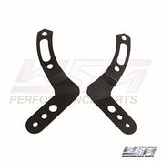 WSM L.E.D Light Bar Frame Brackets for Polaris 1000 RZR 020-398