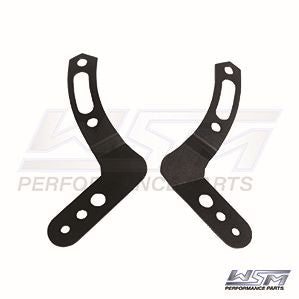 WSM L.E.D Light Bar Frame Brackets for Polaris 1000 RZR 020-398